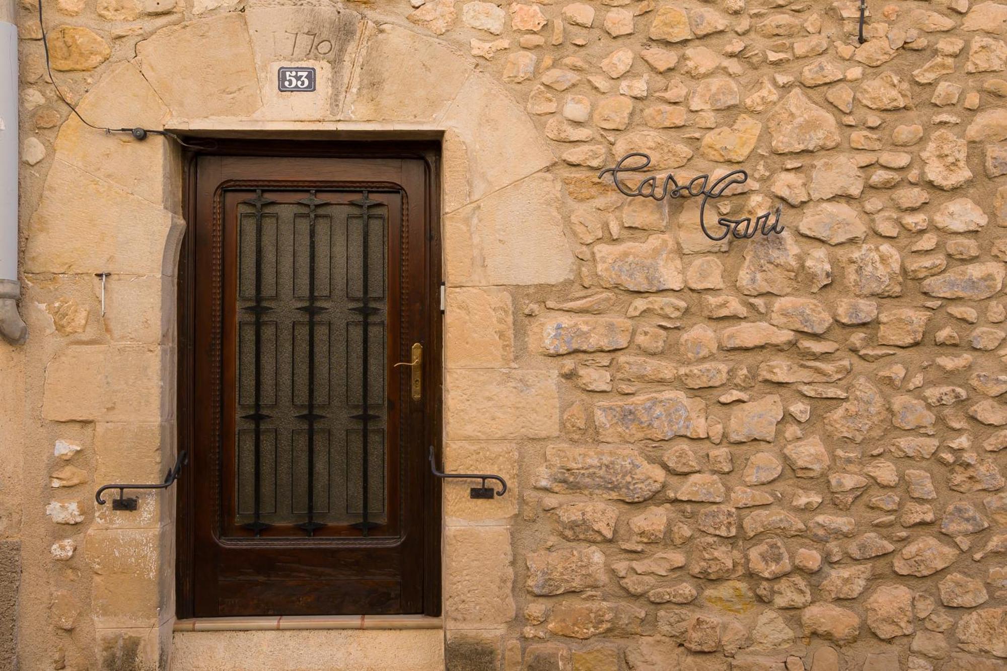 Casa Gari Apartman Horta de Sant Joan Kültér fotó