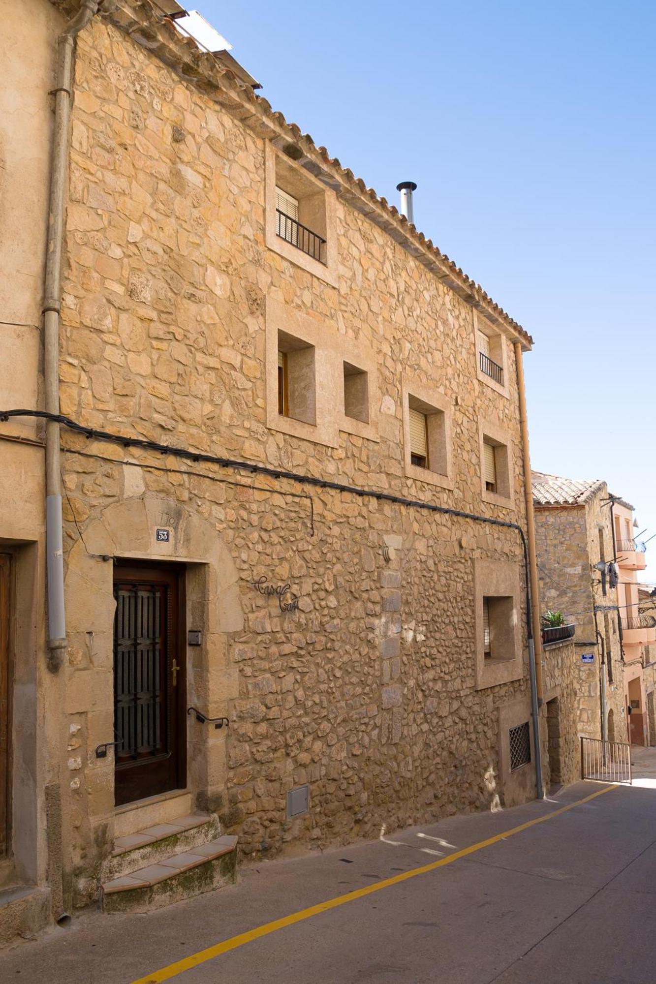 Casa Gari Apartman Horta de Sant Joan Kültér fotó