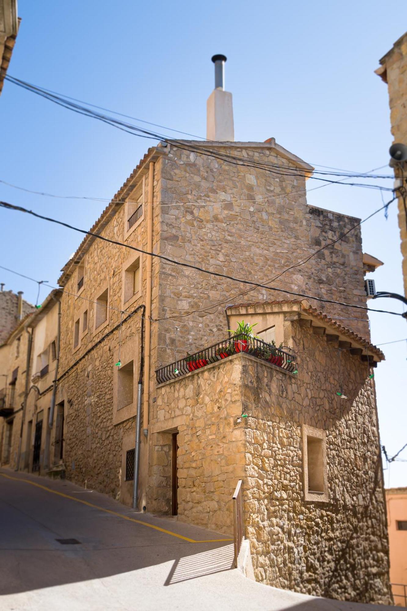 Casa Gari Apartman Horta de Sant Joan Kültér fotó